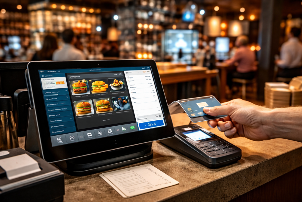 best POS systems used by small restaurants