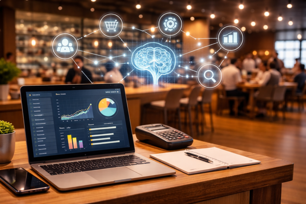 AI tools helping restaurants analyse data and improve operations