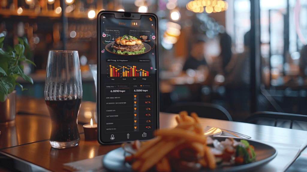 Home 15 ai.man Restaurant social media marketing concept showing food f27aa3e4 1e3c 45b9 a4a8 fcd427e23621 2