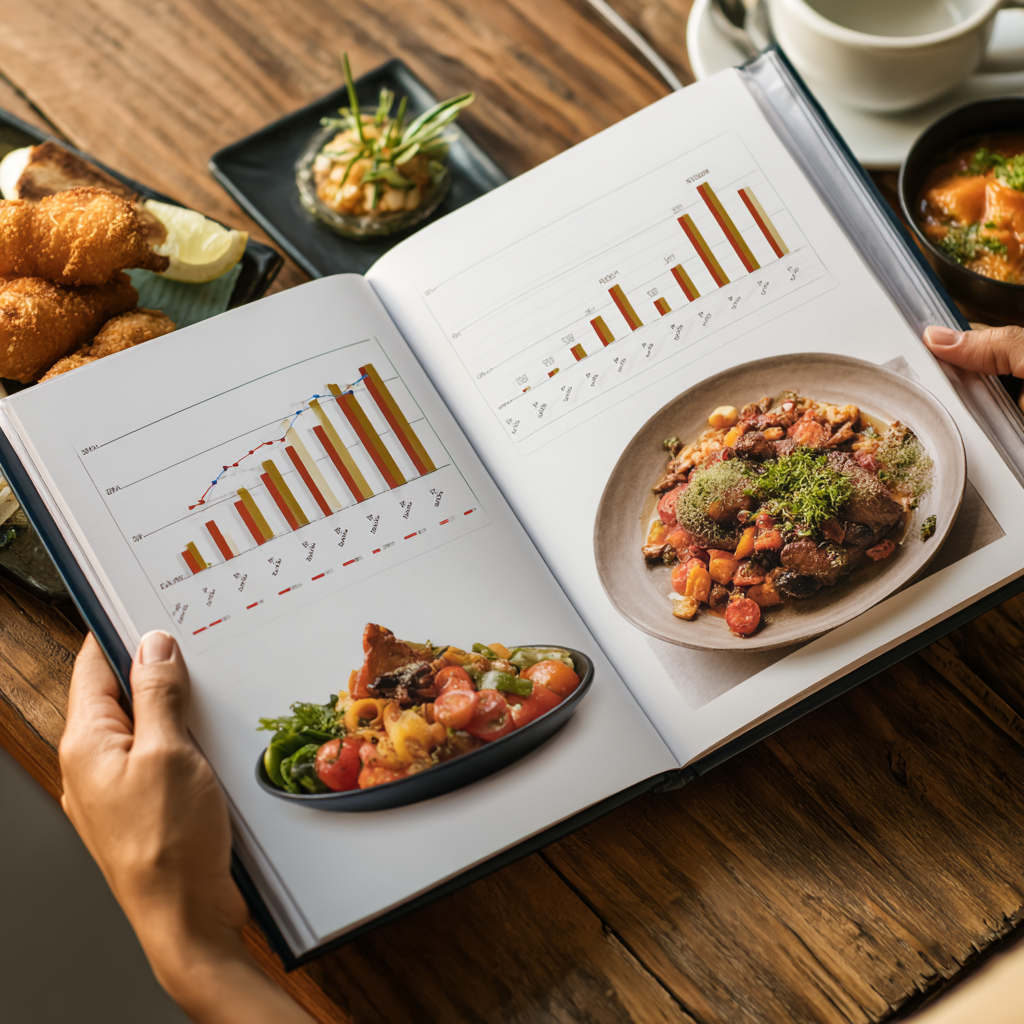 Restaurant sales growth strategies showing menu optimization and upselling techniques