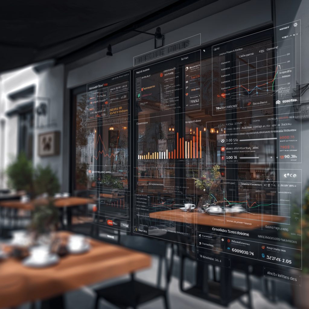 New restaurant marketing strategies showing customer growth, reviews, and local SEO visibility