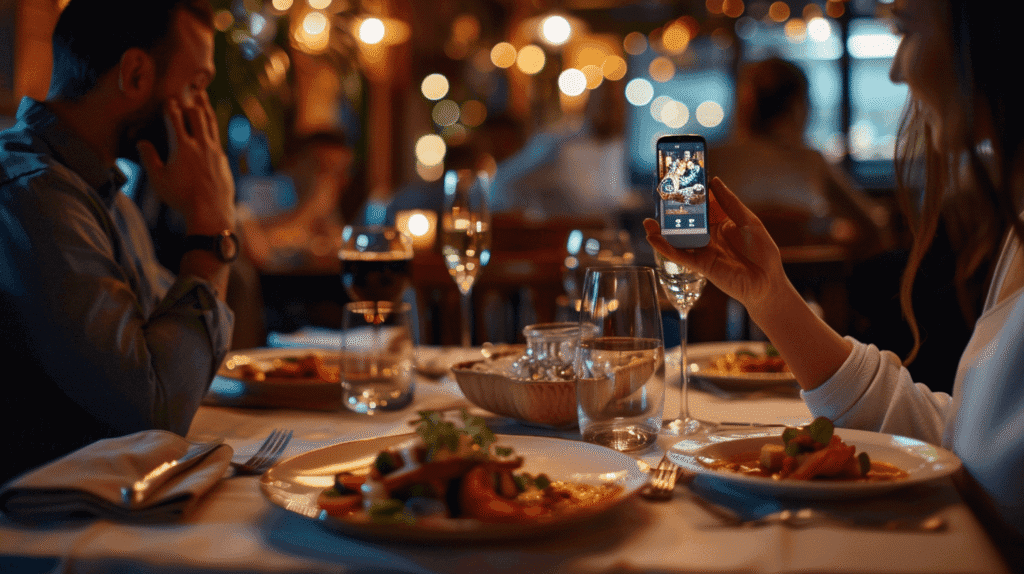 restaurant customer loyalty experience showing repeat customers and organic retention strategy without discounts