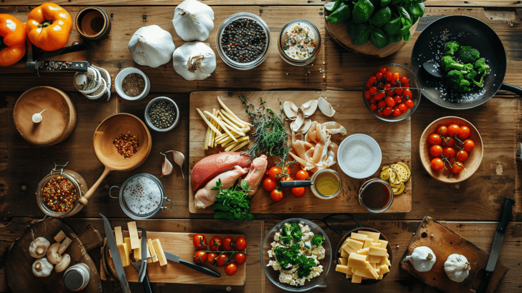 restaurant food cost breakdown showing ingredients and percentage analysis for small restaurant cost control