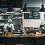 restaurant menu engineering showing simplified menu vs complex menu and its impact on profitability