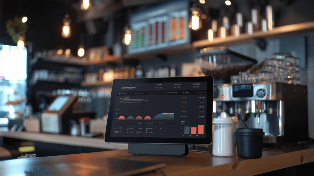 Comparison of different restaurant POS systems interfaces and features