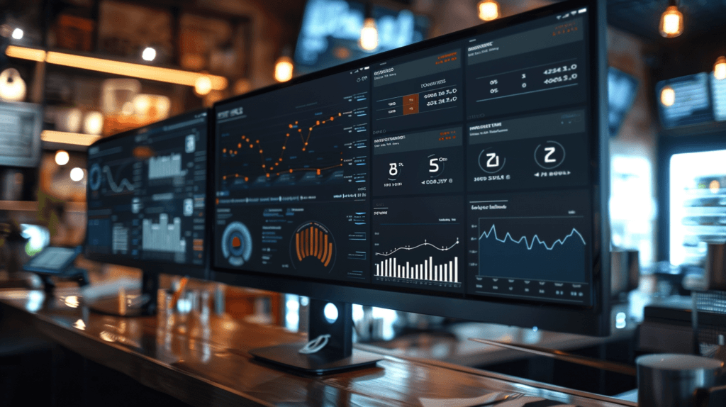 comparison of restaurant POS systems dashboards with analytics, pricing, and reporting features