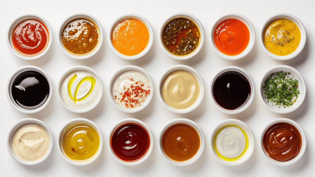 restaurant sauce cost breakdown showing low vs premium condiments and ingredient cost comparison for profitability